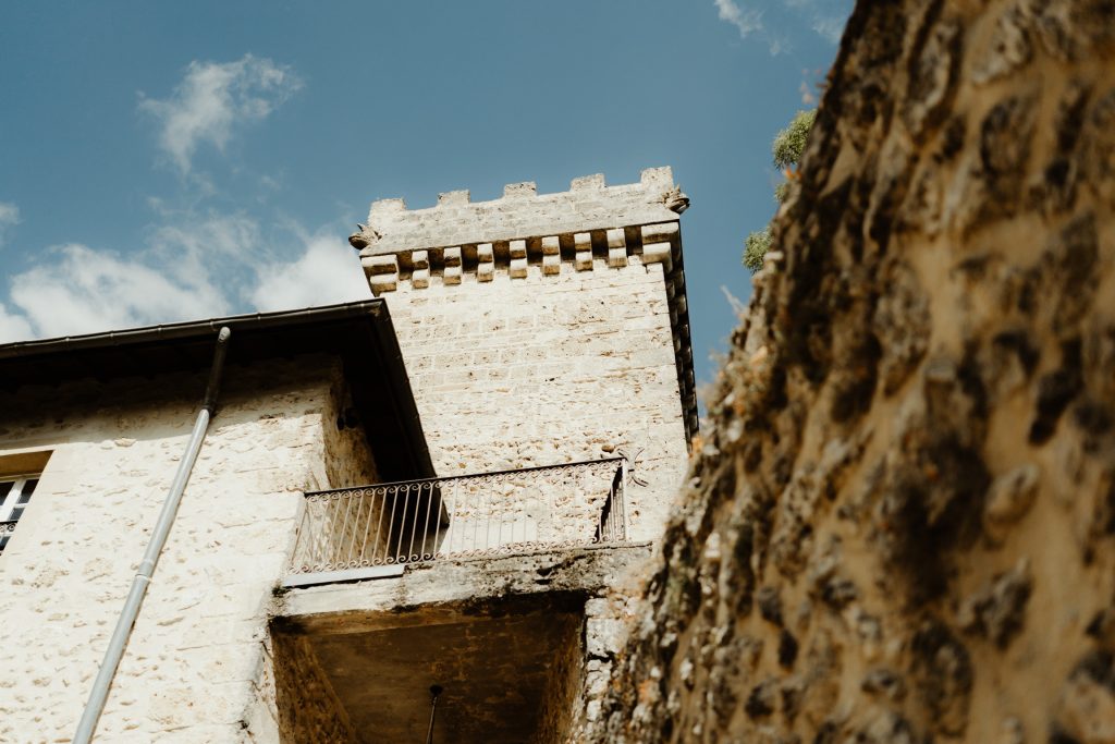 Le château depuis le parc